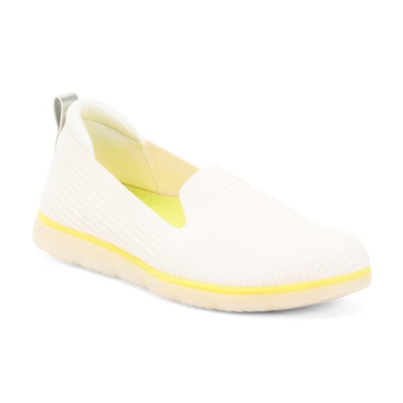 NEW RYKA Effortless Slip On Sneakers for women in white 7253j2 - Picture 2 of 12